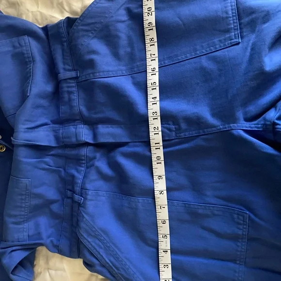 Big Bud Press Blue Jumpsuit size XL - Picture 10 of 12